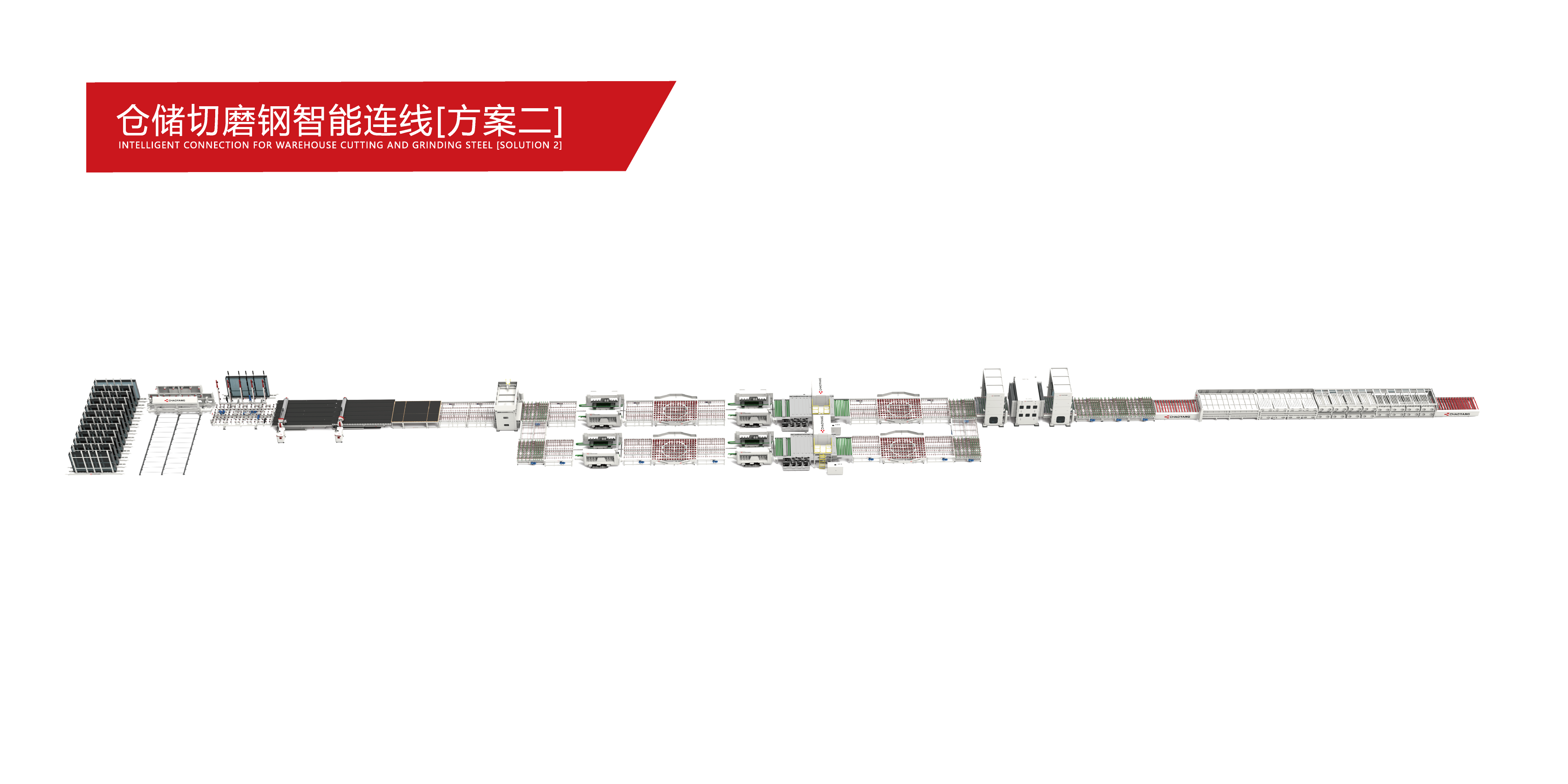 倉儲切磨鋼智能連線[方案二]